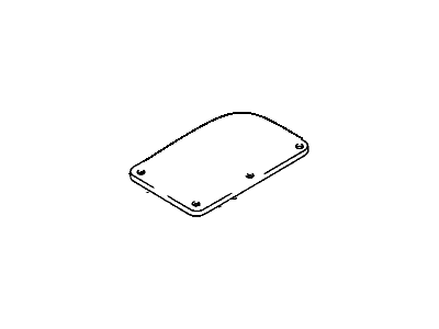 GM 91173788 Boot,Transfer Case Control Lever