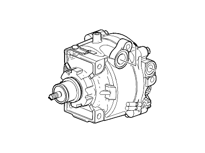 Chevrolet Cruze A/C Compressor - 39176468