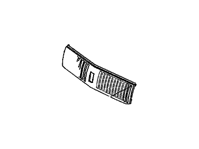 GM 10068949 Grille Assembly, Radiator