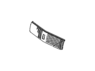 GM 22525403 Radiator Grille Emblem