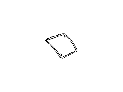 15766469 GM Body Side Window Assembly Illustration 1 of 1