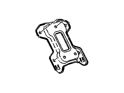 GM 15969183 Bracket Assembly, Engine Mount