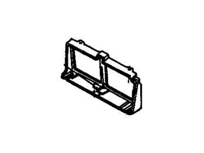 GM 16508054 Bracket Assembly, Headlamp Mount