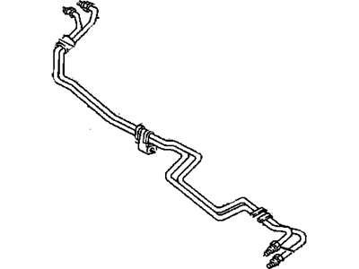 GM 15689527 Pipe Assembly, Fuel Injection Fuel Return