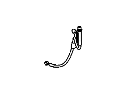 2012 Chevrolet Captiva Sport Brake Line - 20925203