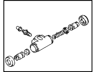 Chevrolet Metro Wheel Cylinder - 91173559