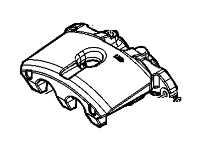 2002 Cadillac Escalade Brake Calipers - 19418532
