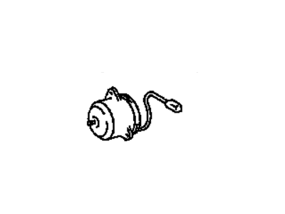 GM 94859315 Motor,Engine Coolant Fan