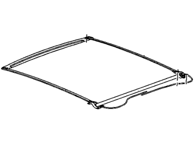 GM 20809694 Sunshade,Sun Roof