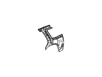 88937012 GM Panel,Body Side Inner Illustration 1 of 1