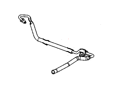 GM 25741819 Hose Assembly, P/S Gear Outlet