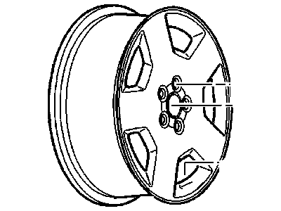 Chevrolet Monte Carlo Spare Wheel - 9595805