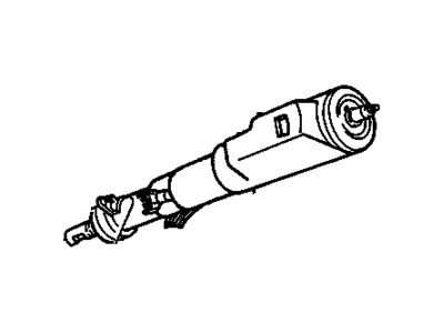 GM 26013943 Column Assembly, Steering