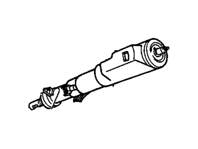 Chevrolet Cavalier Steering Column - 26013940