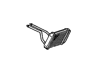 GM 52482185 Core,Heater