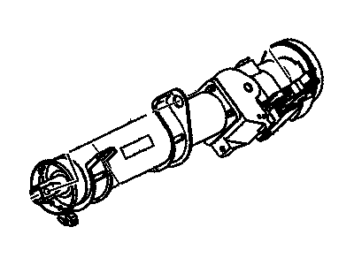 1999 Pontiac Grand Am Steering Column - 26077614