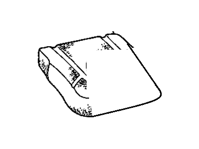 GM 12377619 Pad,Driver Seat Cushion