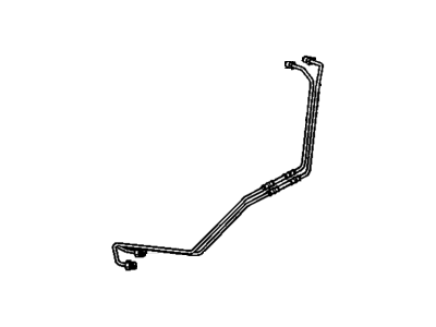 1999 Cadillac Deville Brake Line - 25684554