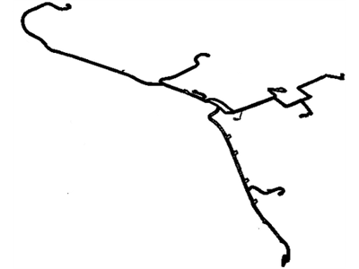 GM 15143653 Harness Assembly, Roof Accessory Wiring