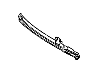 1986 Buick Lesabre Window Channel - 20737343