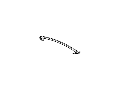 GM 15275361 Brace Assembly, Front End Sheet Metal Cr