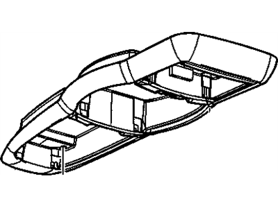 GM 88954866 Console,Roof