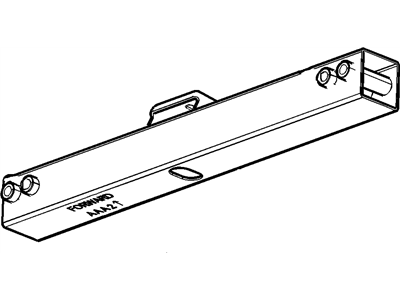 Cadillac Front Cross-Member - 23101023