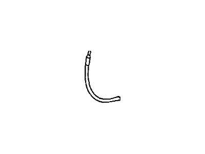 1992 Cadillac Deville Parking Brake Cable - 25530396