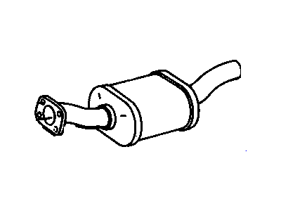 1996 GMC Yukon Catalytic Converter - 15991749