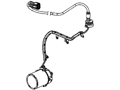 GM 24266404 Motor Assembly, Automatic Transmission Auxiliary Fluid Pump