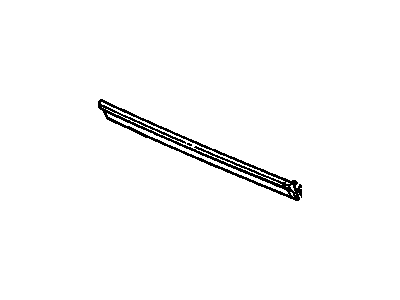 1987 Oldsmobile Calais Door Moldings - 20499297