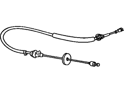 1982 Buick Skyhawk Throttle Cable - 14062639