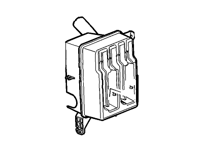 GM 19256391 Container Kit,Windshield Washer Solvent