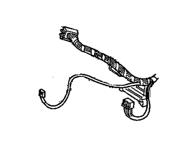 GM 12141446 HARNESS, Chassis Wiring