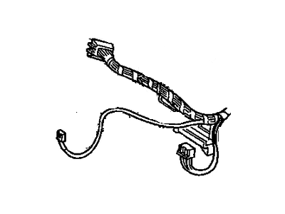 GM 12125815 Harness,Instrument Panel Wiring