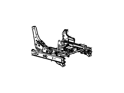 GM 88995062 Adjuster,Passenger Seat