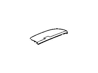 GM 22822496 Panel Assembly, Instrument Panel Upper Center Trim *Vr Dark Cashme