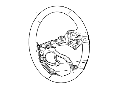 Cadillac XTS Steering Wheel - 23194624
