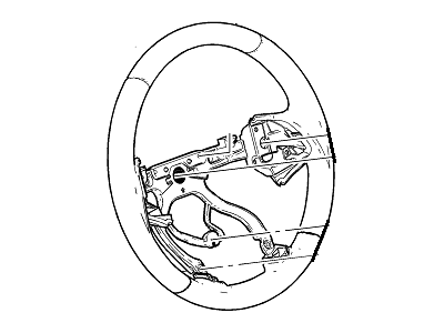 GM 22988768 Wheel Assembly, Steering *Lineate