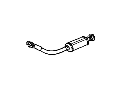 GM 24506041 3Way Catalytic Convertor Assembly (W/ Exhaust Manifold P
