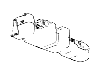 GM 25996674 Tank Assembly, Fuel