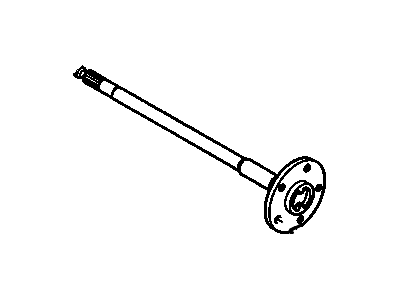 2000 Chevrolet Camaro Axle Shaft - 26059962