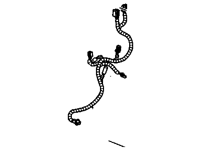 GM 15931934 Harness Assembly, Side Door Wiring