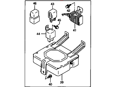 GM 91172600 Wire Kit,Spark Plug