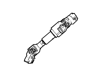 2019 Cadillac XTS Steering Shaft - 84167327