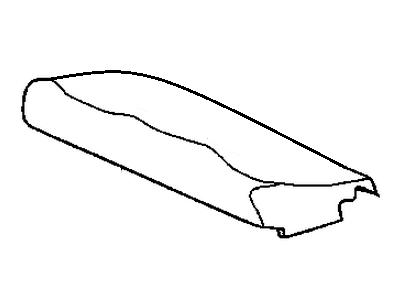 12478460 GM Pad Asm,Rear Seat #2 Cushion Illustration 1 of 1