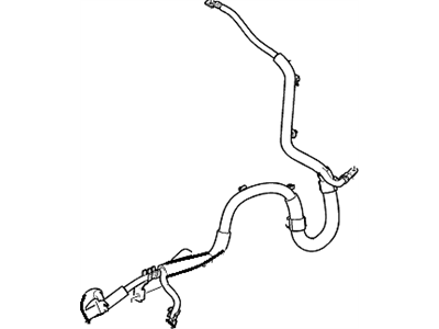 GM 13382756 Cable Assembly, Generator & Starter