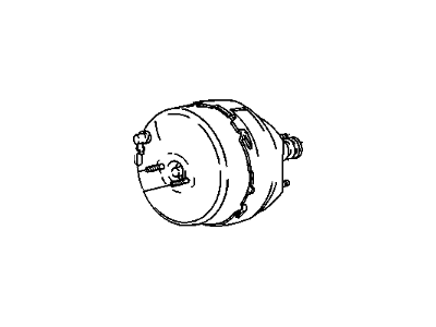 Oldsmobile Delta 88 Brake Booster - 18013155