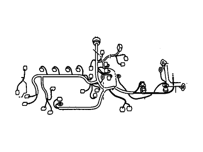 GM 94857567 Harness,Engine Wiring