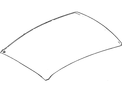 GM 22649936 PANEL, Roof Headlining